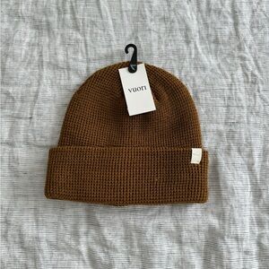 Brand New Vuori Alpine Waffle Beanie Unisex